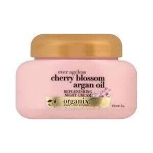 Organix OGX Cherry Blossom Argan Oil Replenishing Night Cream (2 oz)